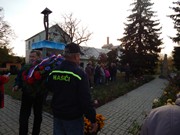 100.výročí vzniku Československé republiky - výsadba stromů Alej republiky na Vlkavě